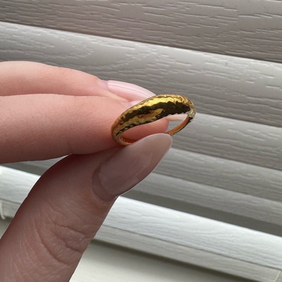 Monica Vinader 18k Gold ring - Picture 4 of 6